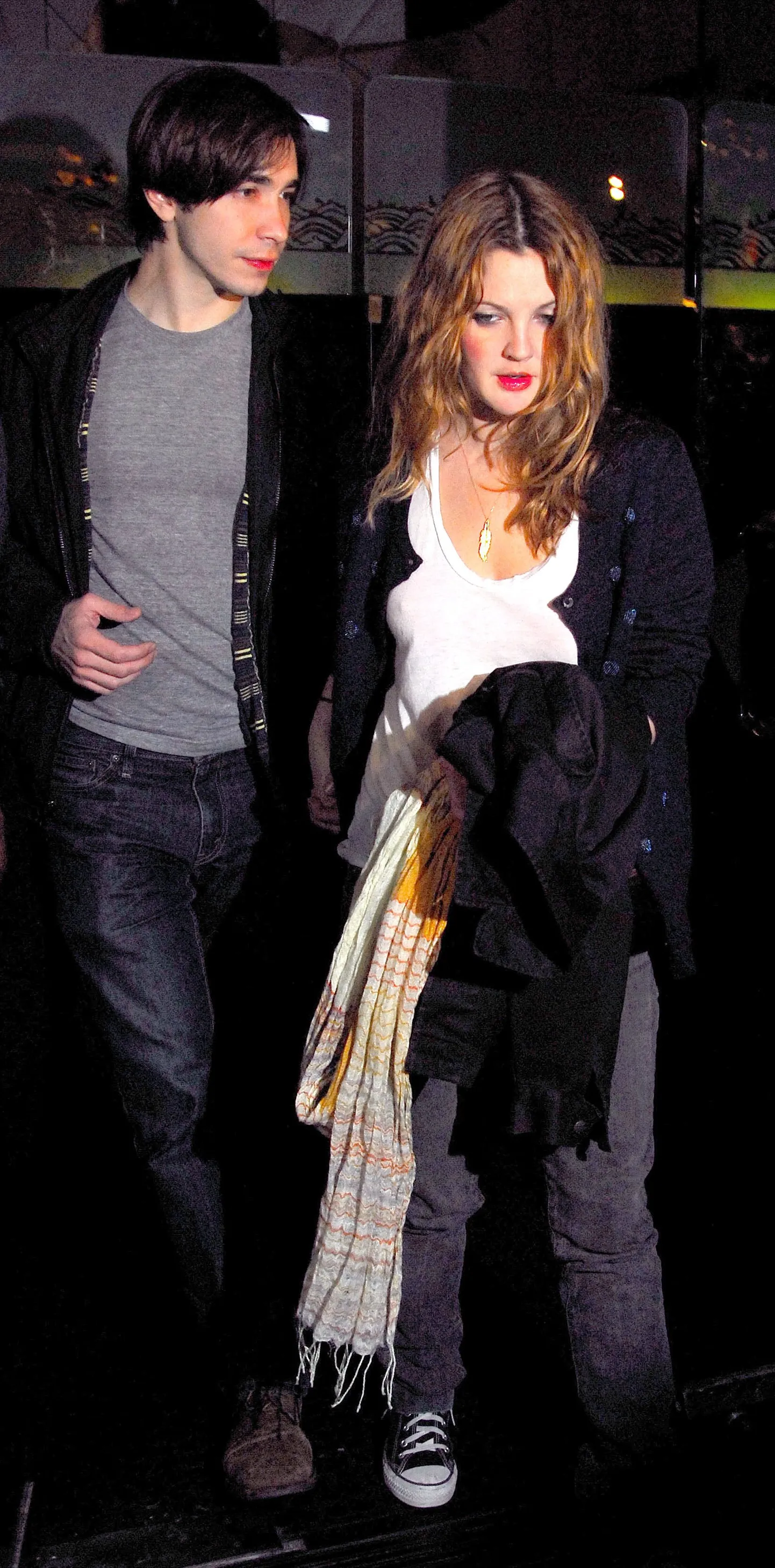 Justin Long ja Drew Barrymore