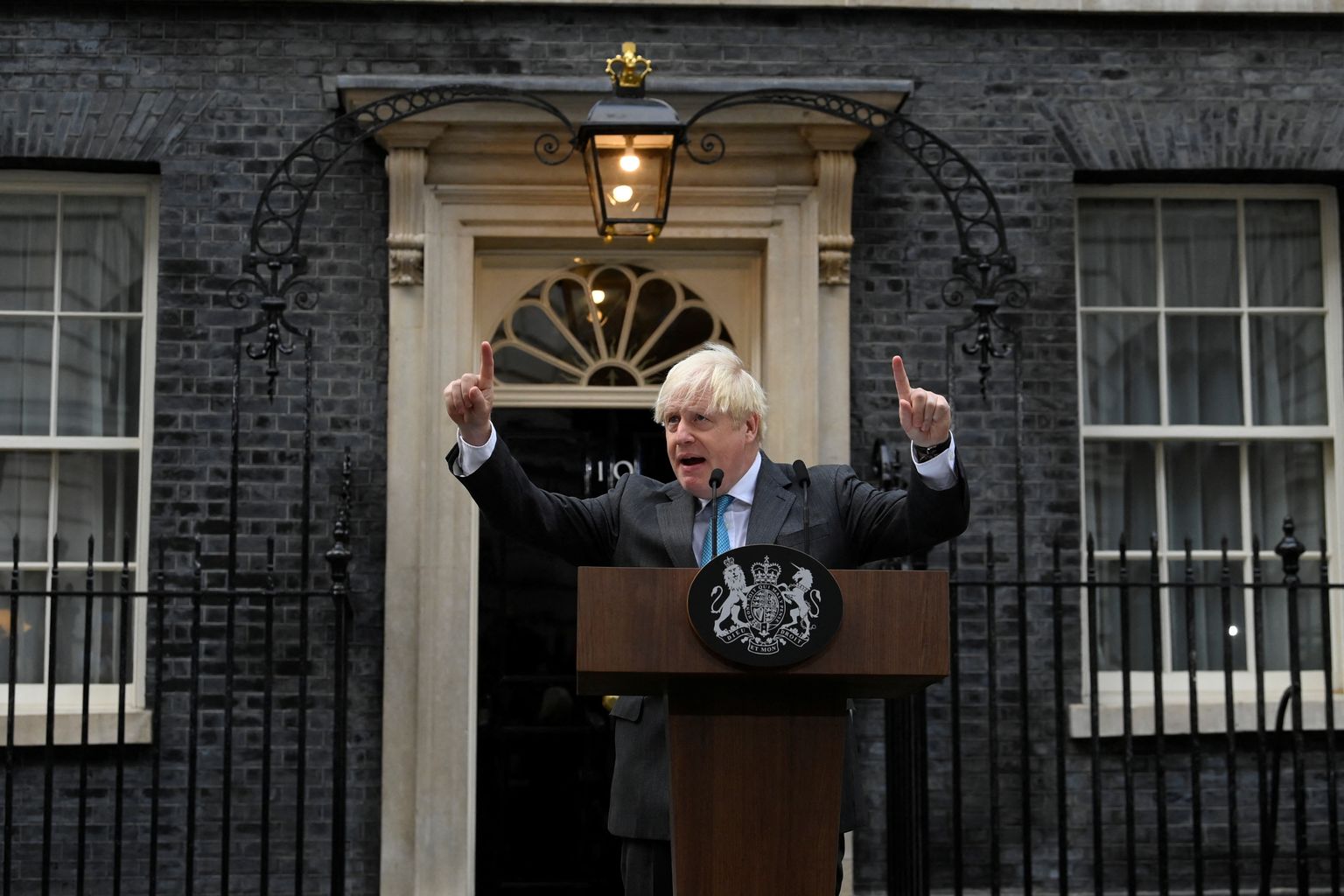 Briti peaministri Boris Johnsoni viimane ametikõne.