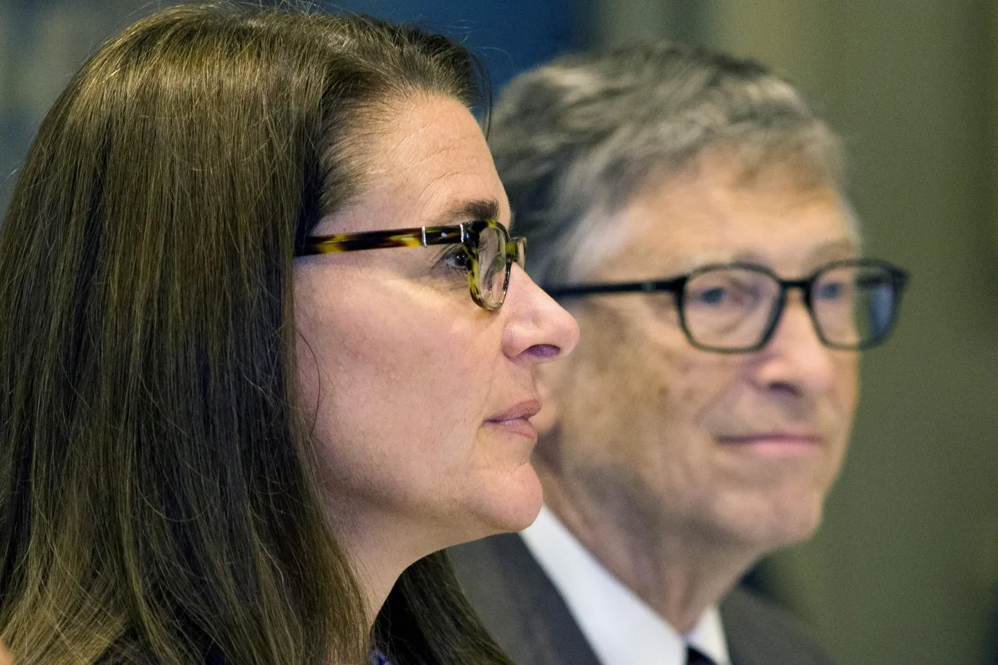 Melinda ja Bill Gates