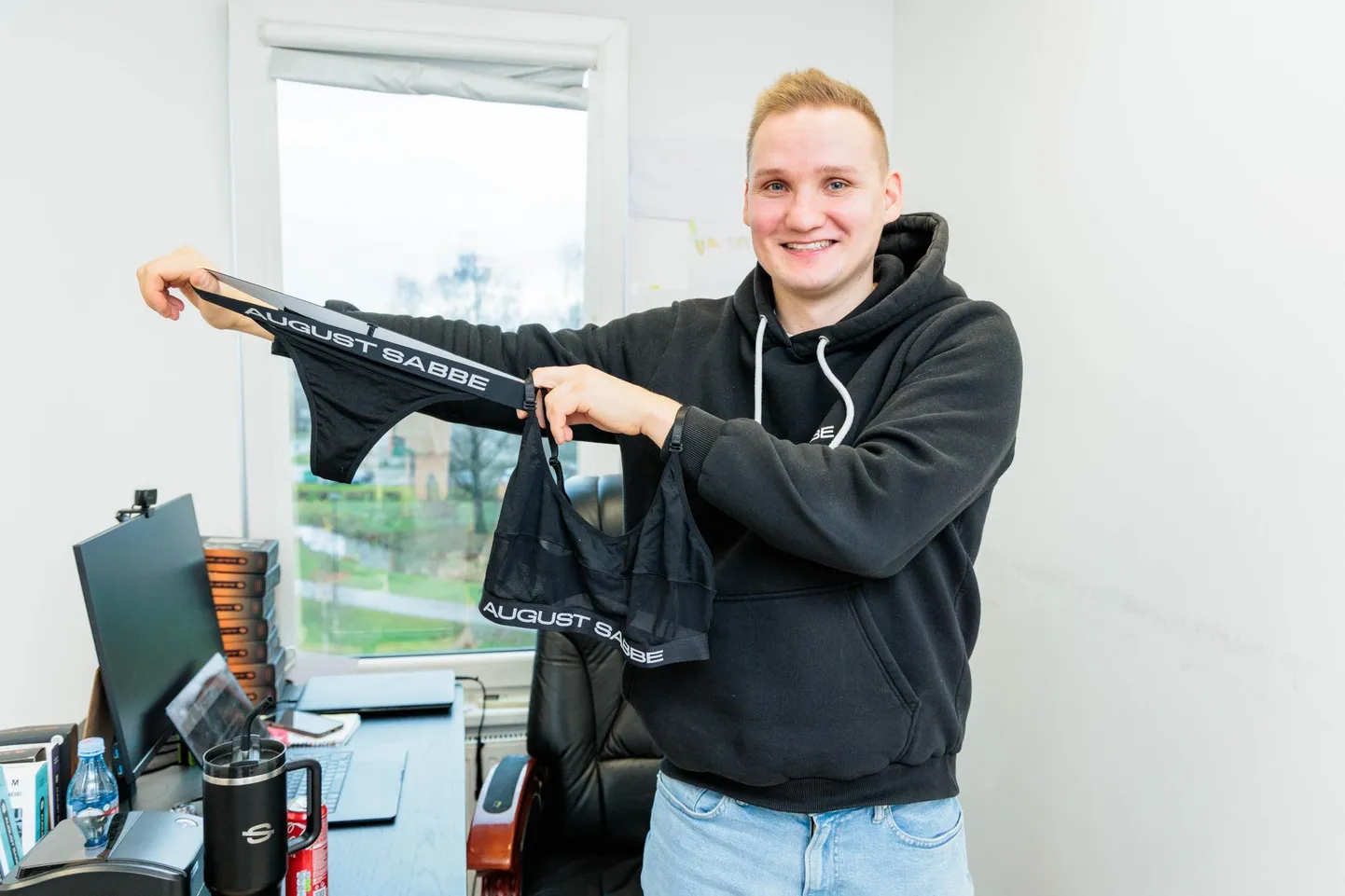 Meeste pesuga alustanud Andreas Org plaanib järgmisel aastal tuua müügile ka August Sabbe märgiga naiste pesu.