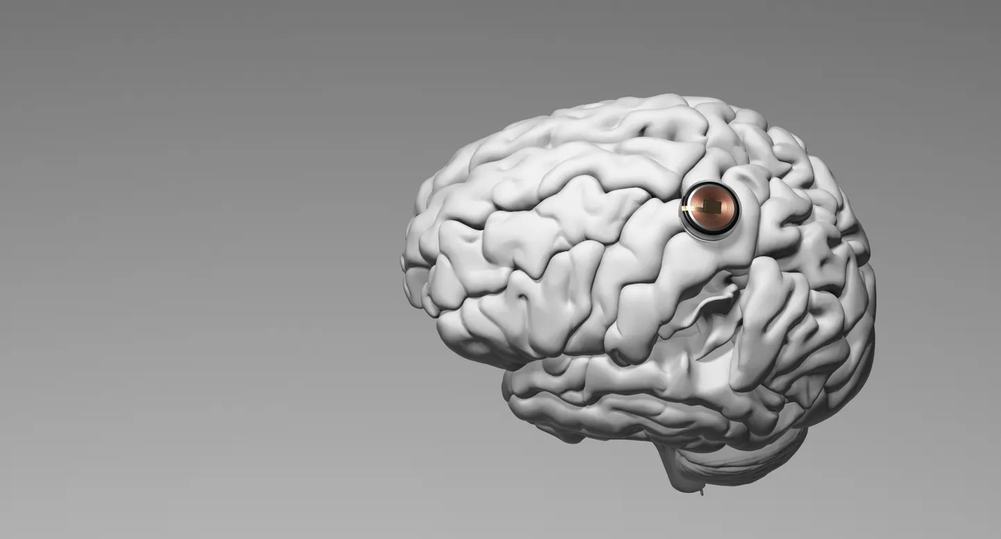 Neurotehnoloogia, mis ühendab aju-masina liideseid inimeste ja arvutitega.