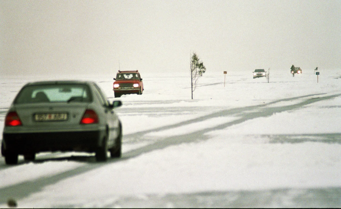 Jäätee.