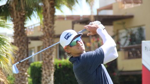Eesti profigolfar tõusis ProGolf Tour võistlusel viimase ringiga teisele kohale