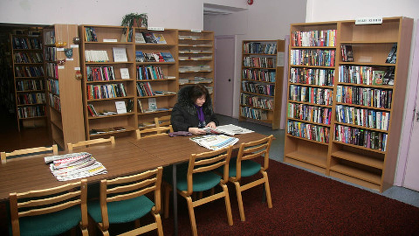 Mikrorajooni haruraamatukogu sulgeb uksed 15. märtsist ja osa fondist viiakse üle eakate päevakeskusse.