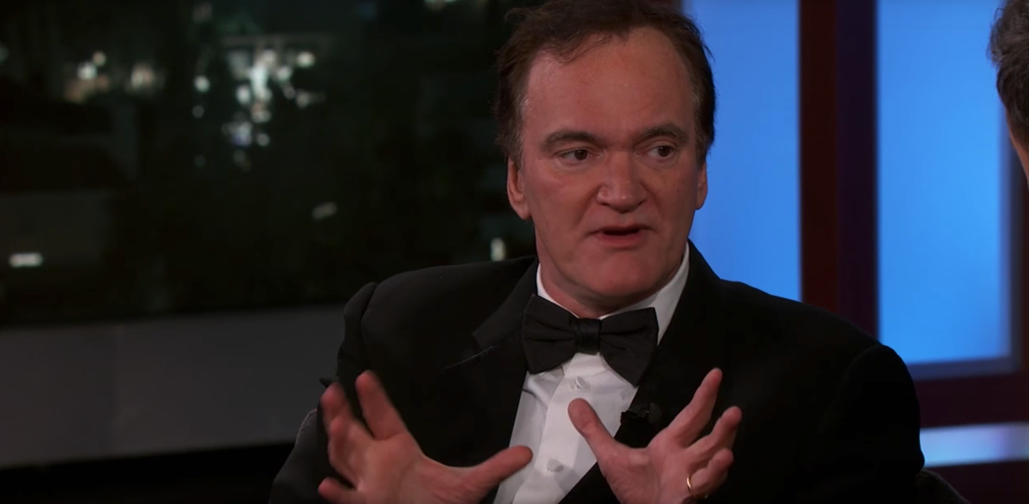 Quentin Tarantino Jimmy Kimmeli jutusaates
