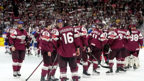 Latvija bo svetovno prvenstvo 2026 začela proti Švici