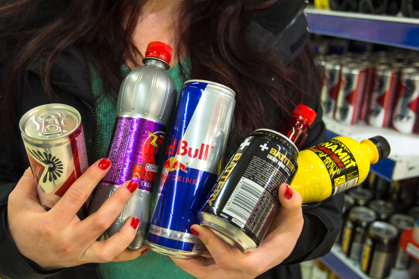 Energiajoogid.