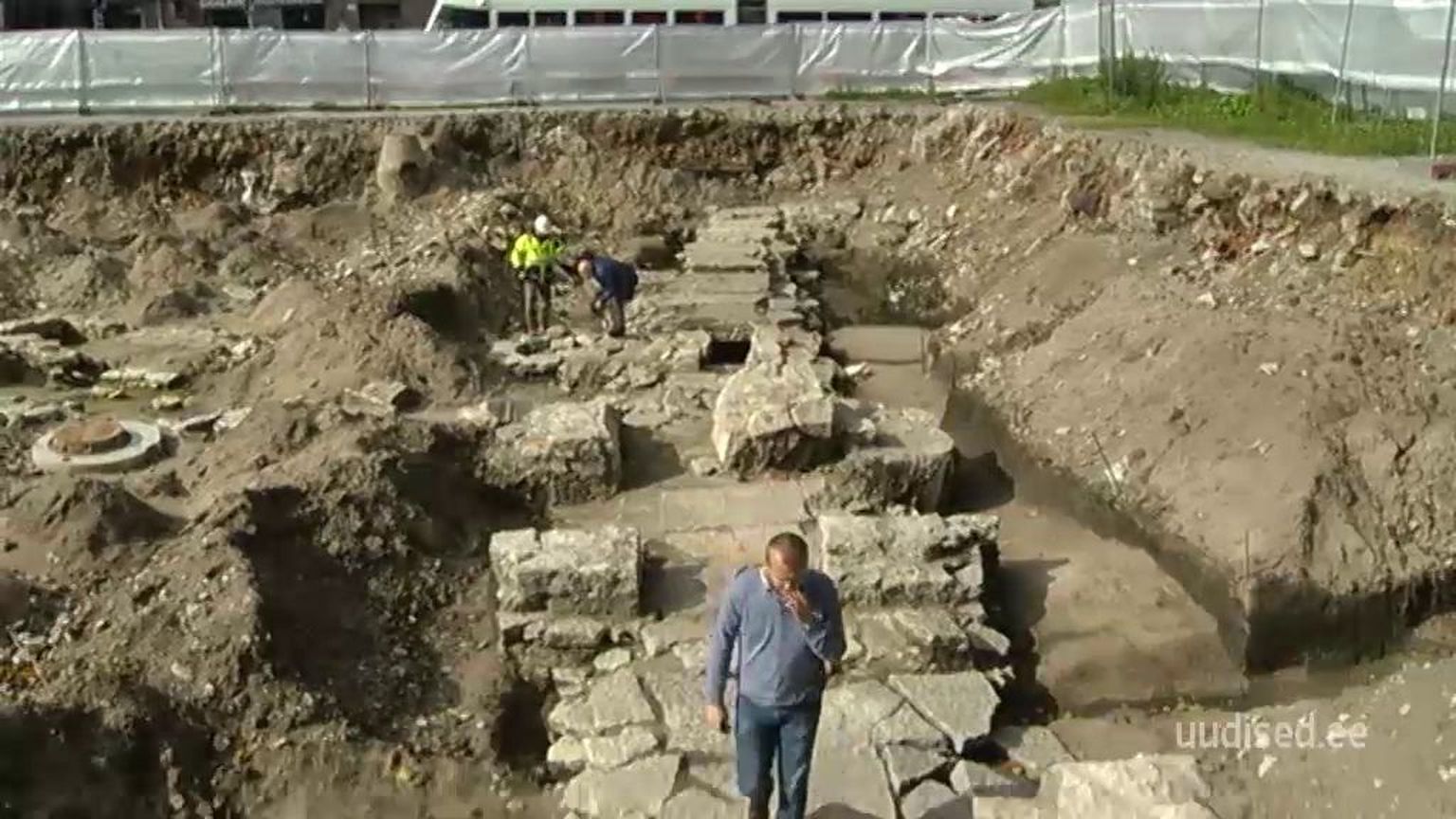 Tallinnas avastati linna joogiveekanal, mis on 500 aastat vana