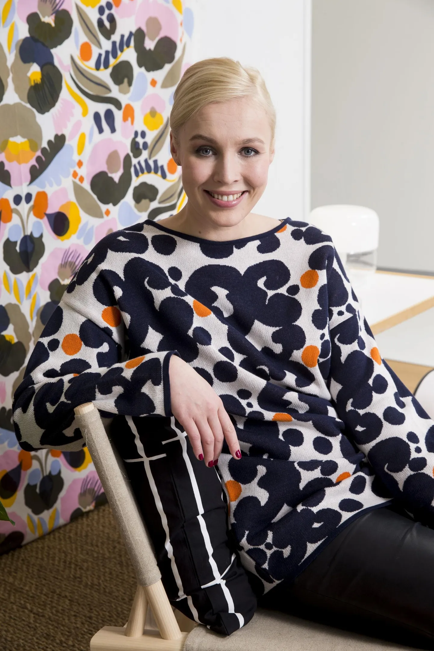 Marimekko on võimsa kasvu teinud eelkõige tänu tegevjuht Tiina Alahuhta-Kaskole.