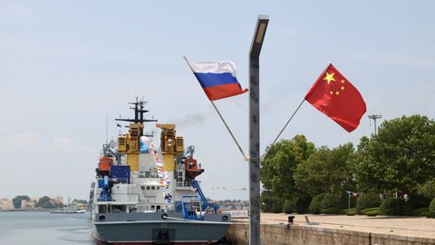 Economist: Venemaa valmistab Hiina armeed ette sissetungiks Taiwani