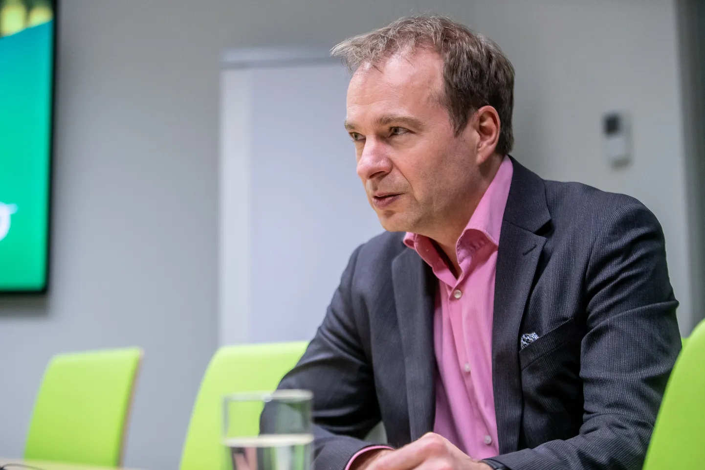 Eesti Energia juht Hando Sutter