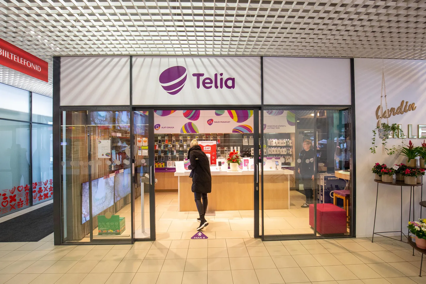 Telia Paide esindus. Paide Selver.

Foto: Dmitri Kotjuh/ Järva Teataja