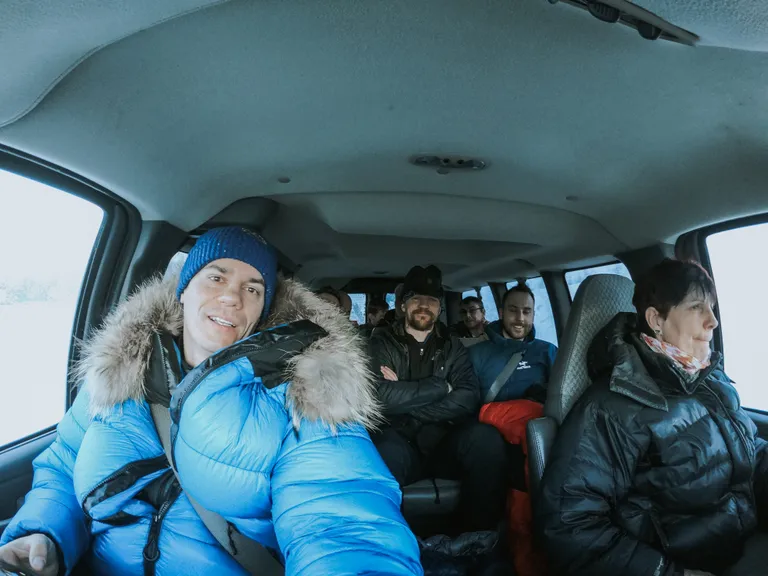 Joel Juht osaleb ainukese eestlasena Yukon Arctic Ultra polaarmaratonil.