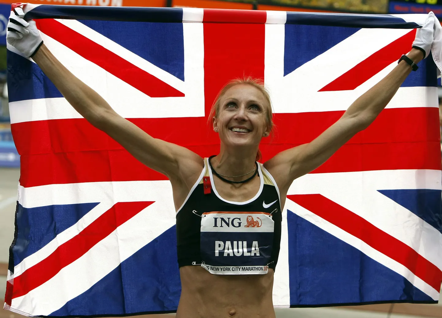 Paula Radcliffe