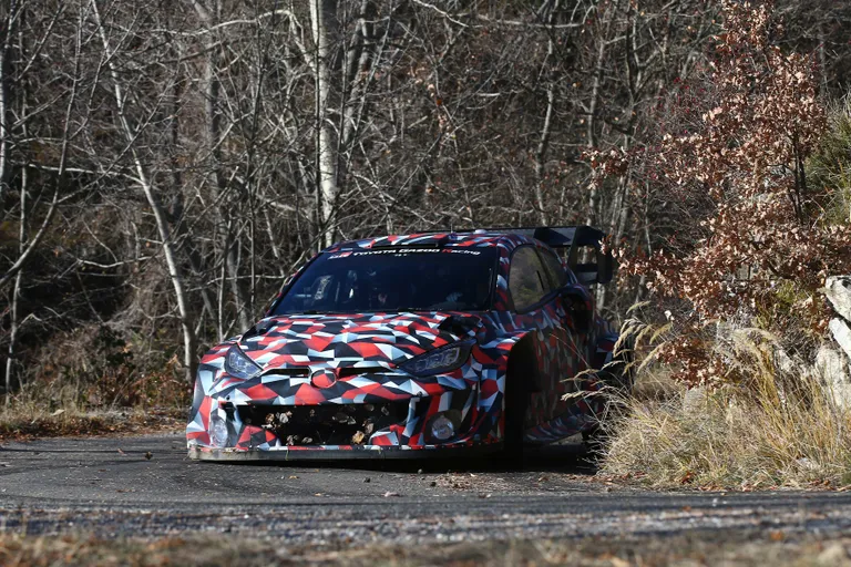 Toyota tiimi Yaris Rally1.