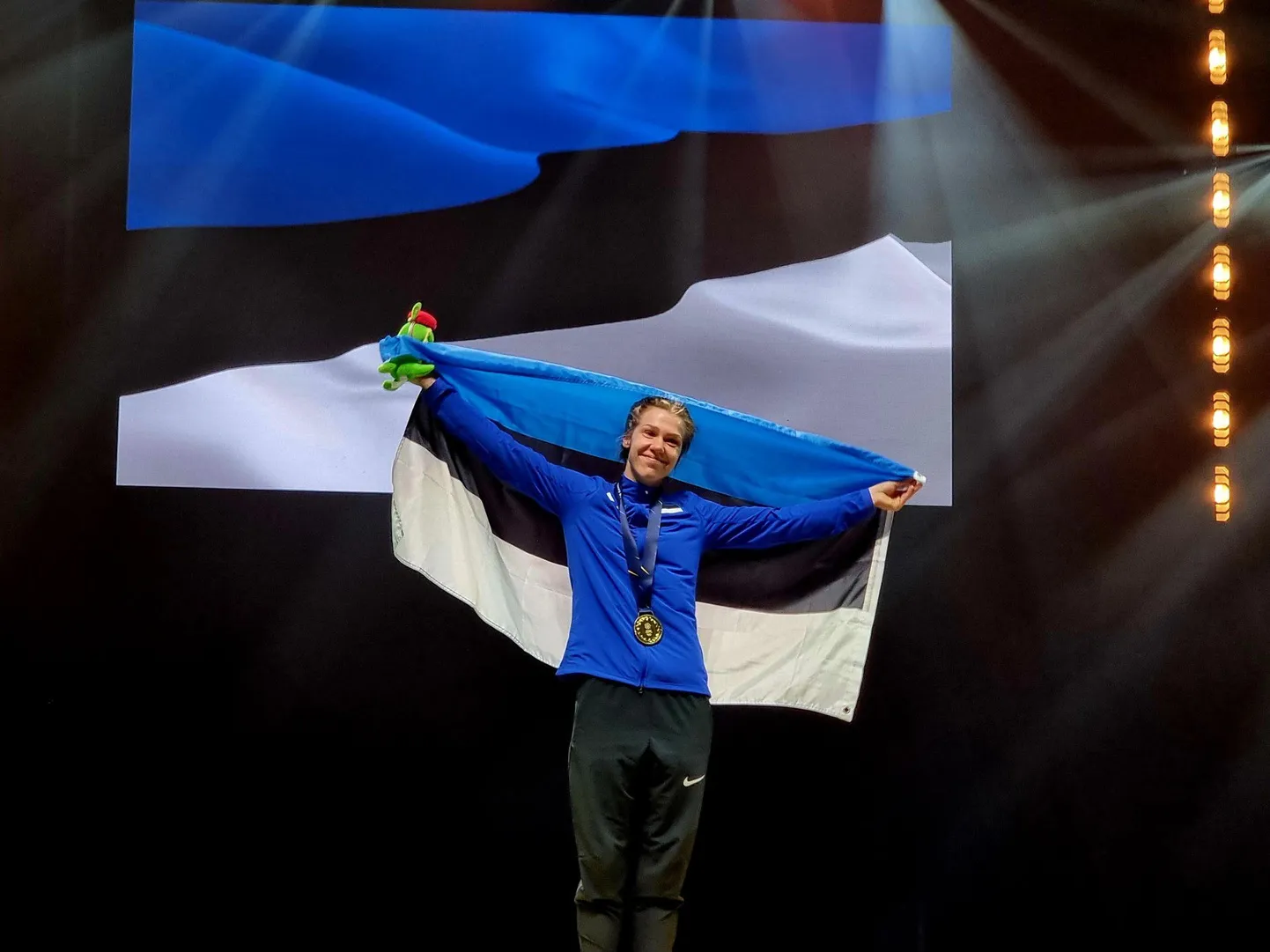 Taipoksija Astrid Johanna Grents peab Euroopa mängude kulda üheks karjääri suuremaks saavutuseks.