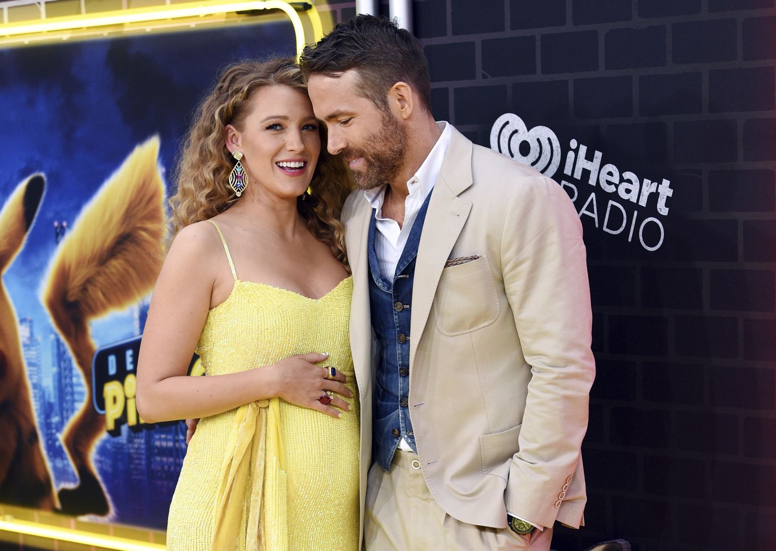 Näitlejanna Blake Lively koos abikaasa Ryan Reynoldsiga.