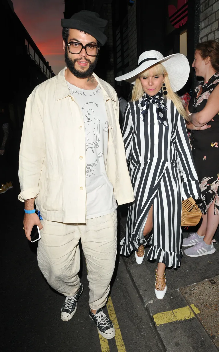 Leyman Lahcine ja Paloma Faith.