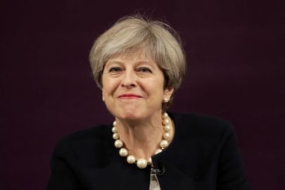 Briti peaminister Theresa May Foto: Matt Dunham/Pool/REUTERS/Scanpix