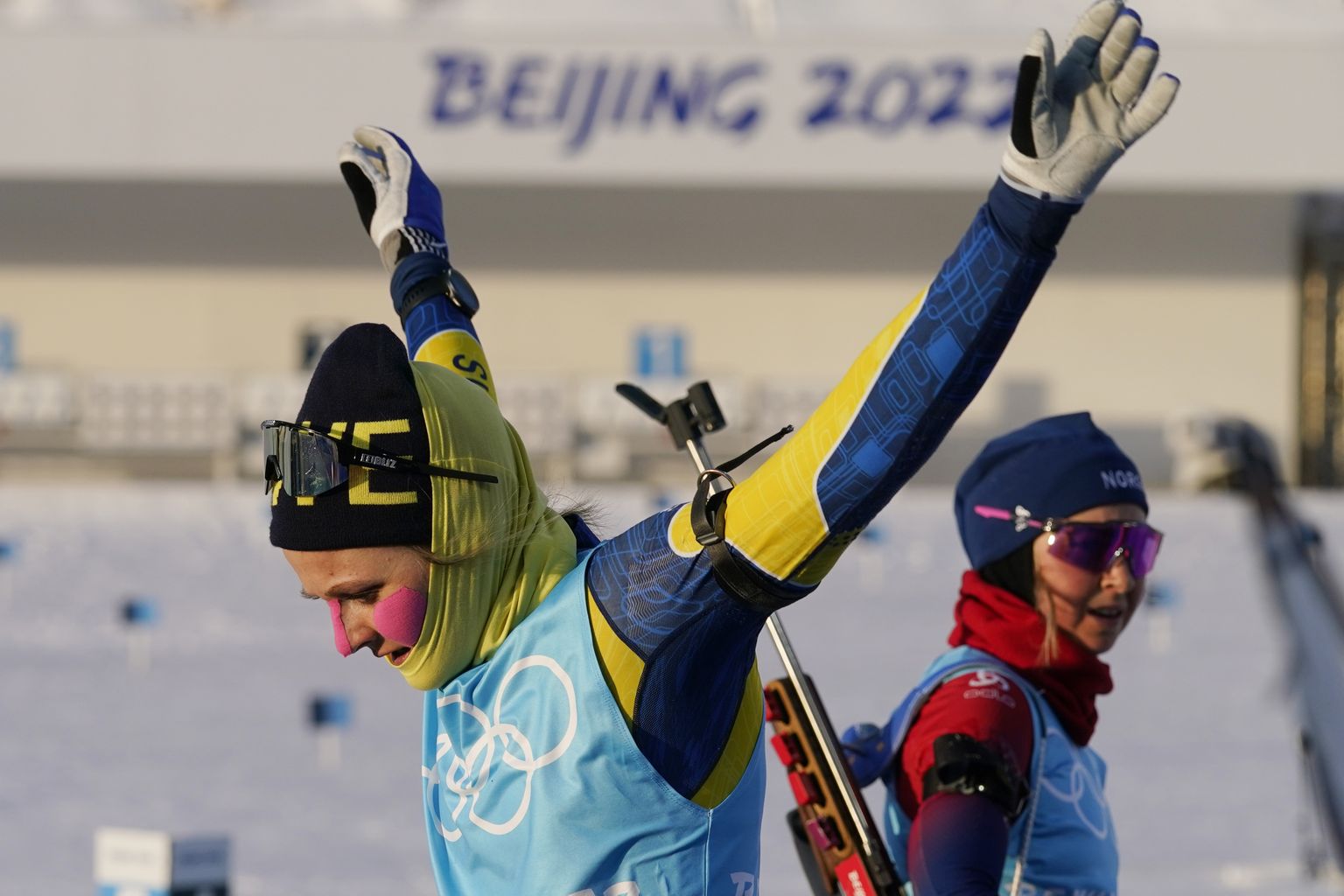 Stina Nilsson.