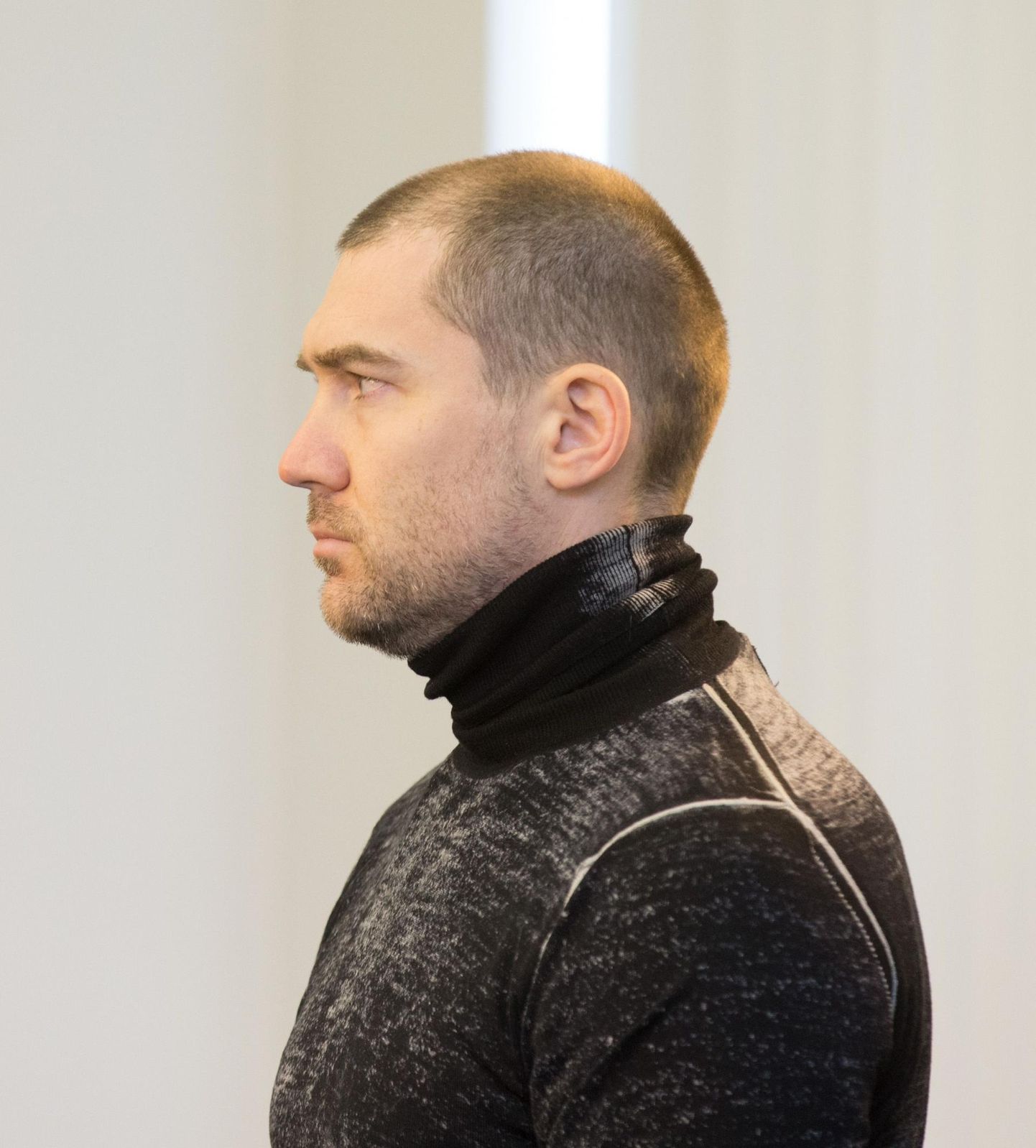 Tarankovi tapmises süüdi mõistetud Juri Vorobei. FOTO: Liis Treimann