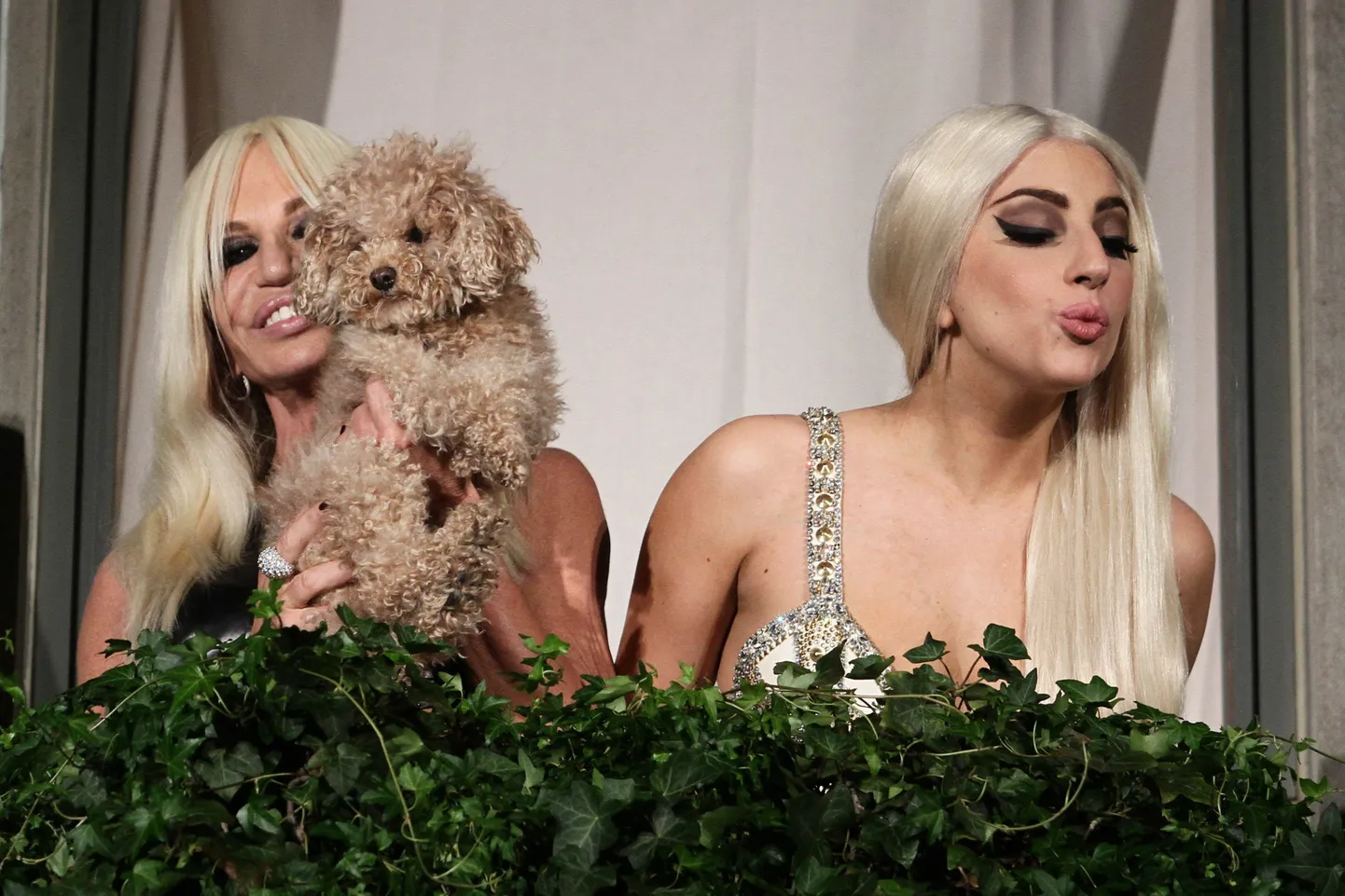 Donatella Versace ja Lady Gaga
