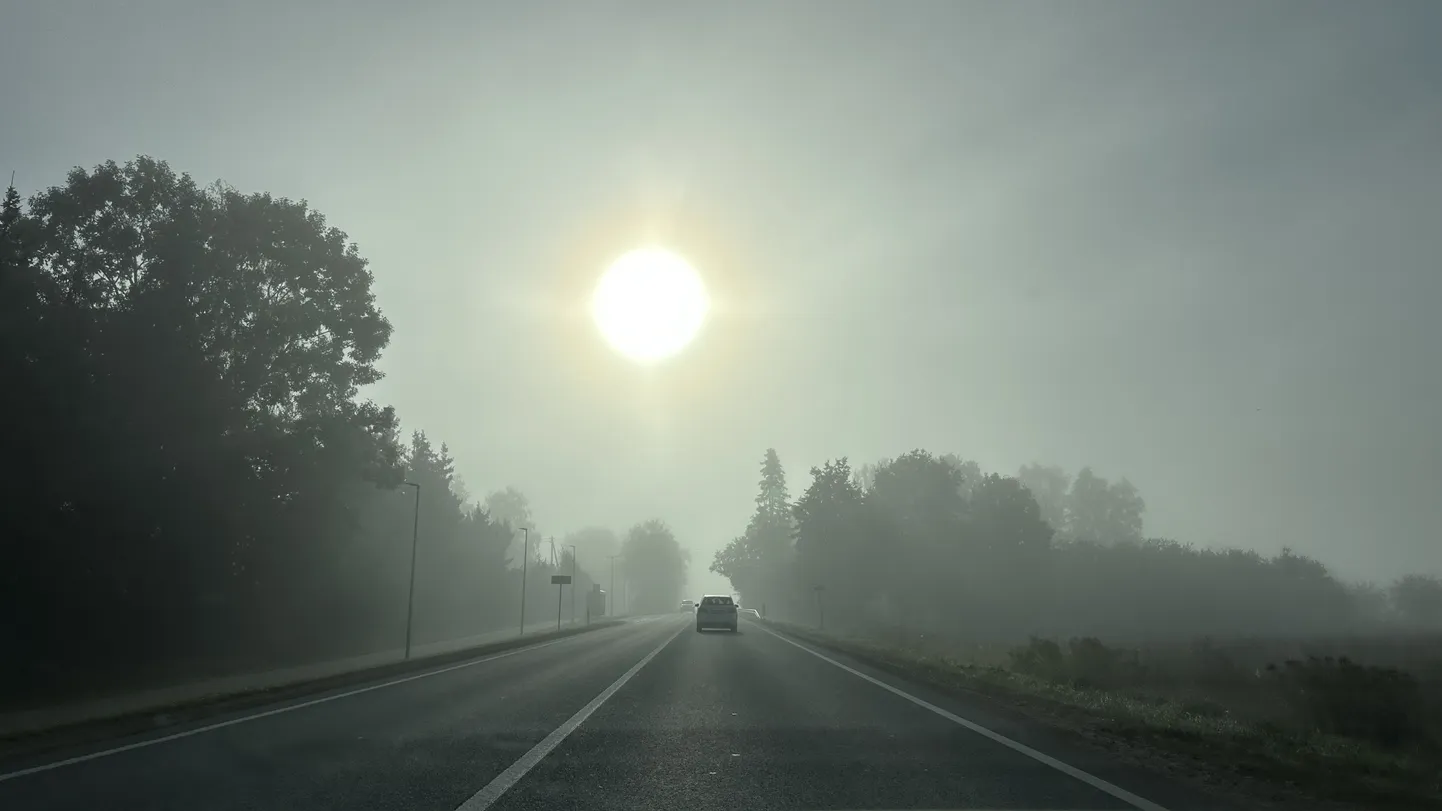 Migla oktobrī