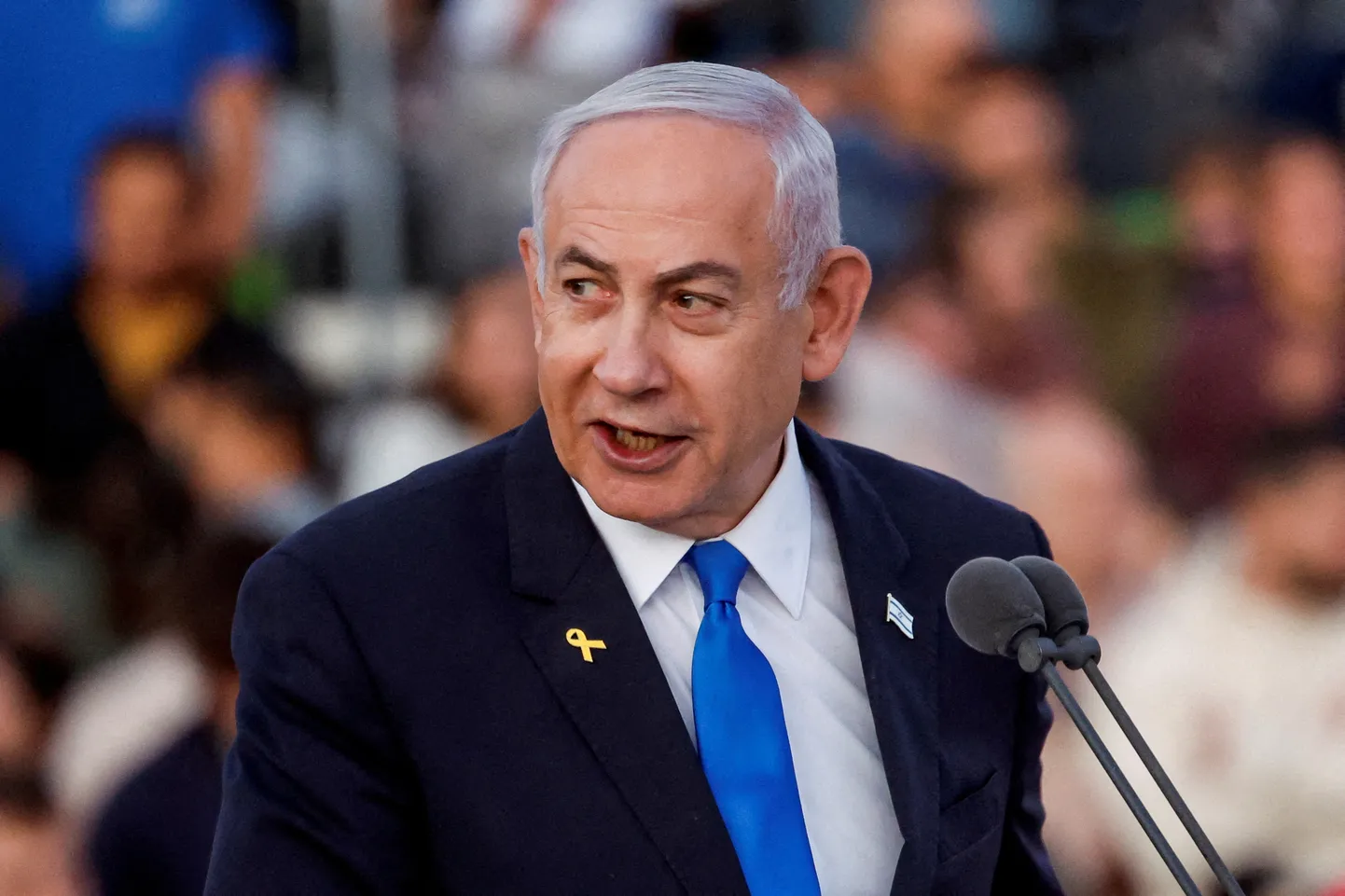Benjamin Netanyahu