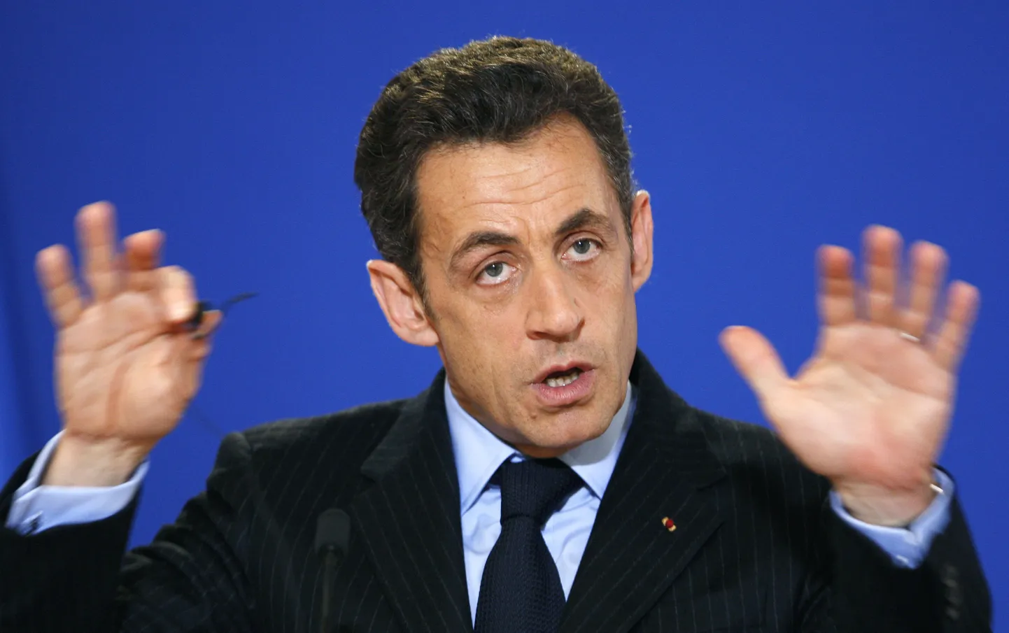Николя Саркози.