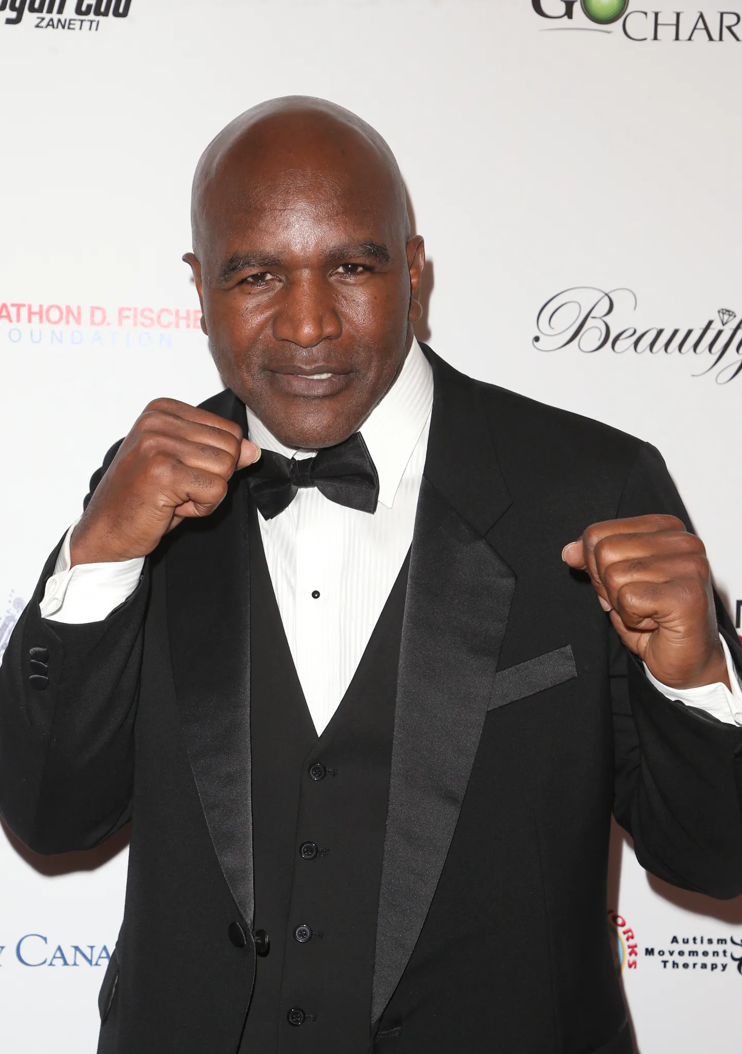 USA poksilegend Evander Holyfield 2019. aasta maikuus.