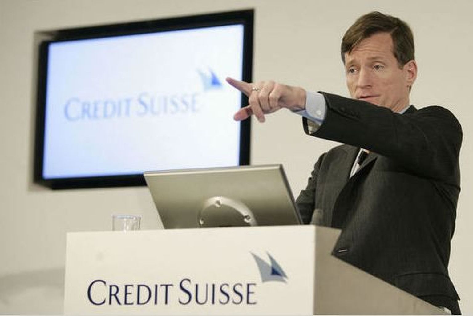 Credit Suisse'i tegevjuht Brady Dougan.