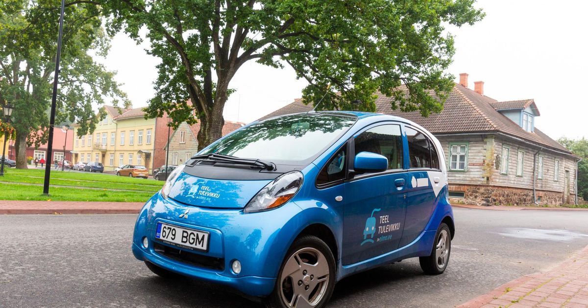 Viljandi valla elektriautodel on oksjonil menu