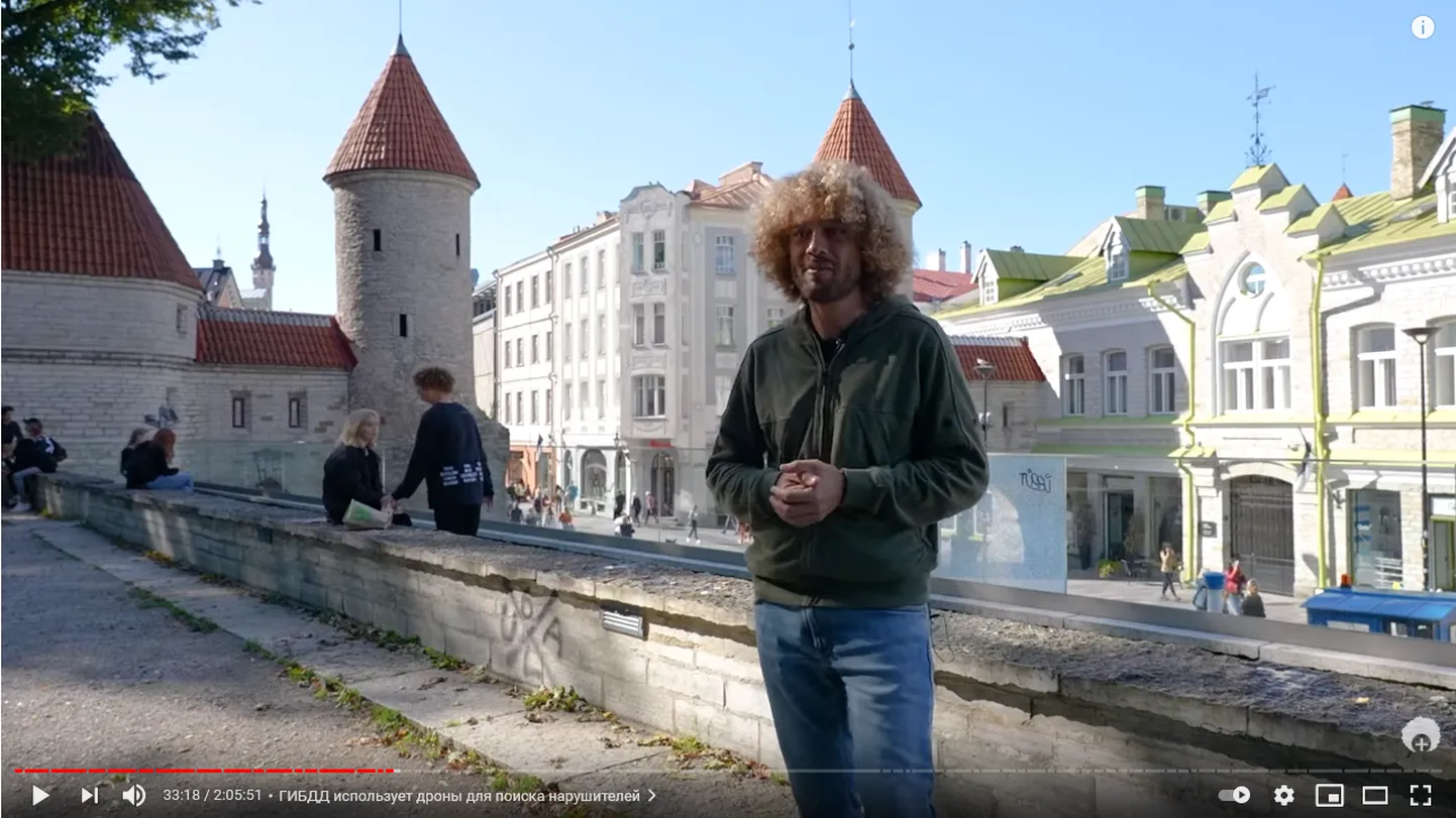 Блогер Илья Варламов