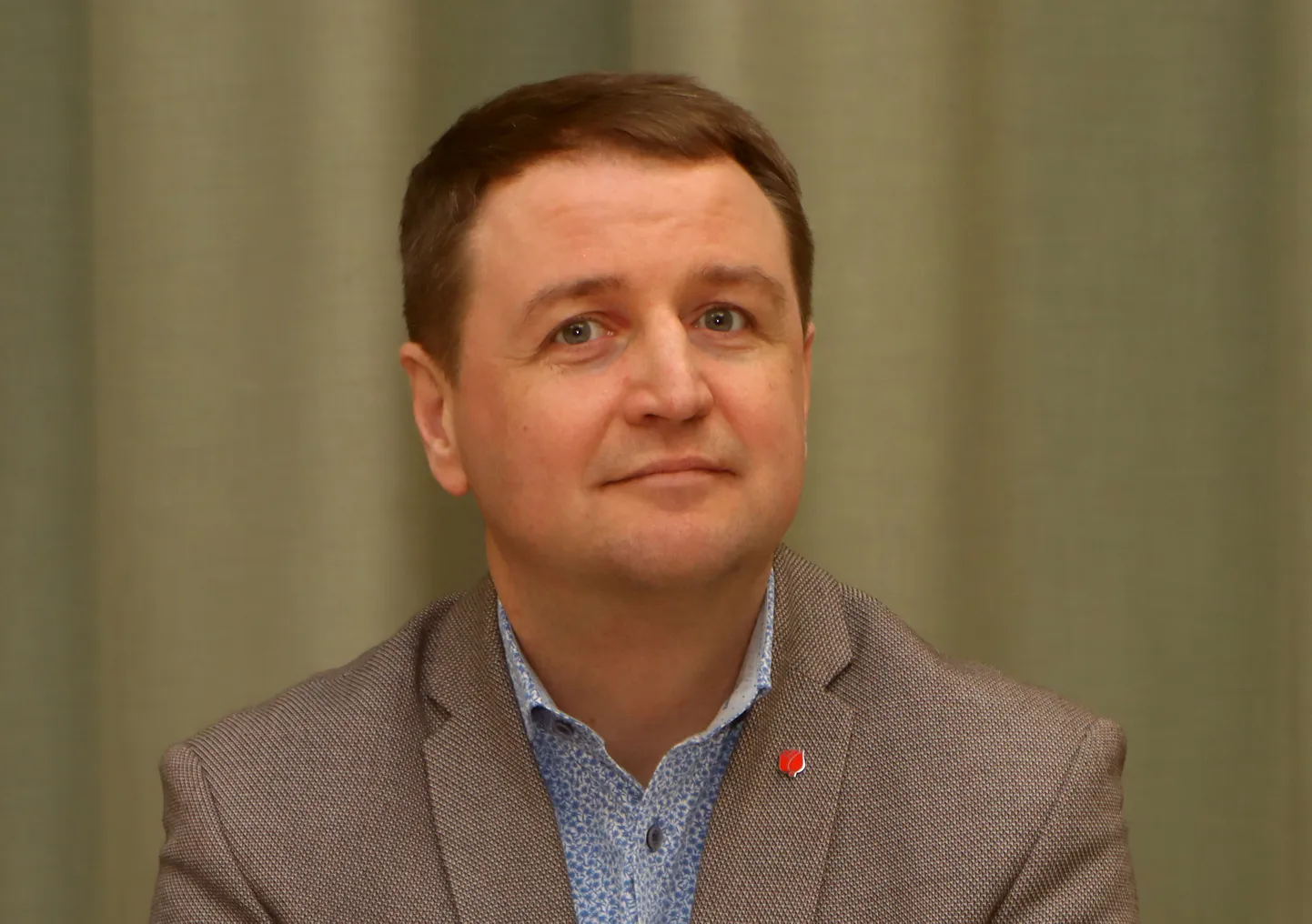 Эдуард Одинец, председатель Кохтла-Ярвеского городского собрания (СДП)