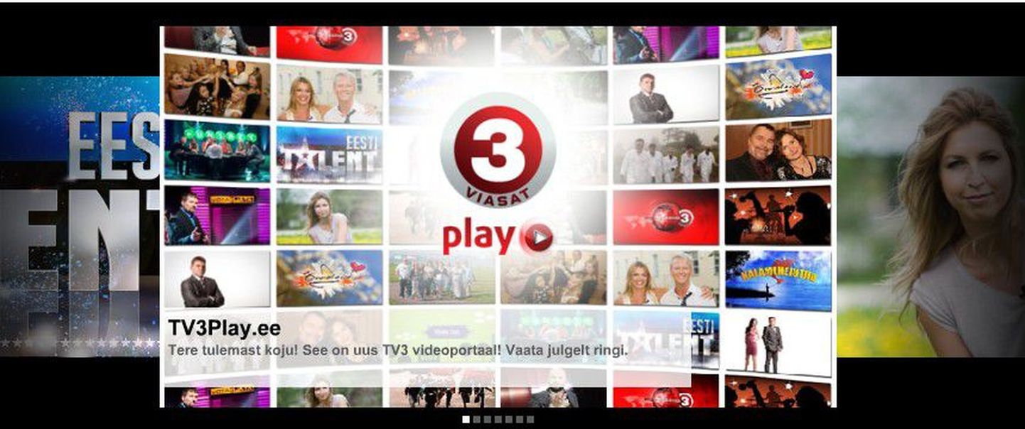 TV3 videoportaal TV3play