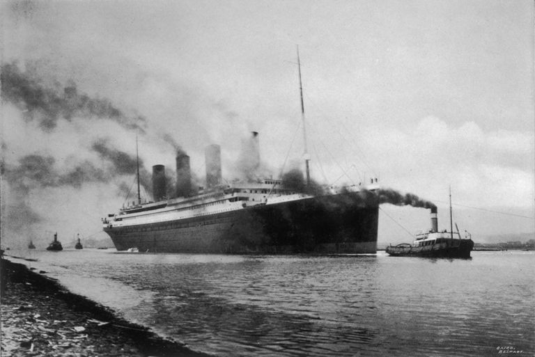 Reisilaev Titanic. Foto: