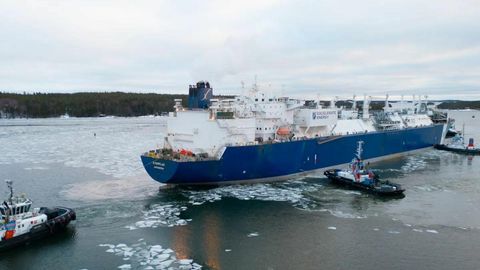Soome loovutatud LNG-terminalis tegutsevad seni ainult eestlased