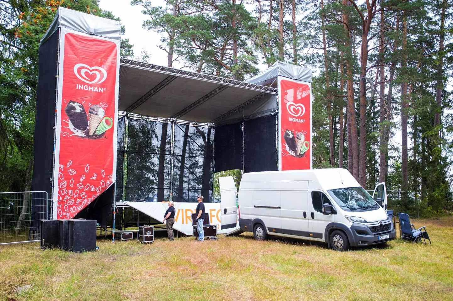 Reede õhtul saab kaptenikülas avapaugu järjekordne kogu pere muusikafestival Viru Folk.