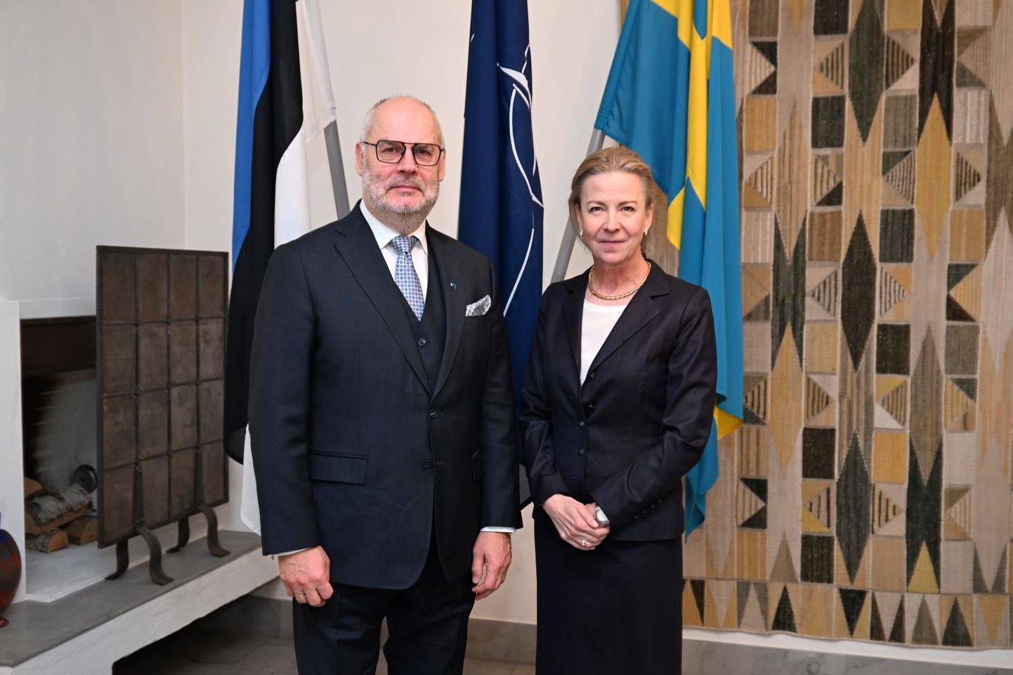 President Karis tänas Rootsit meie alliansi tugevamaks muutmise eest.