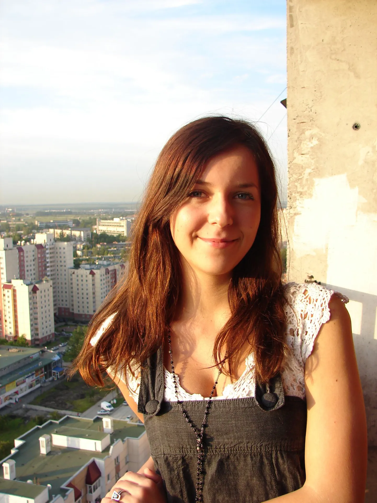 Милана Каштанова.