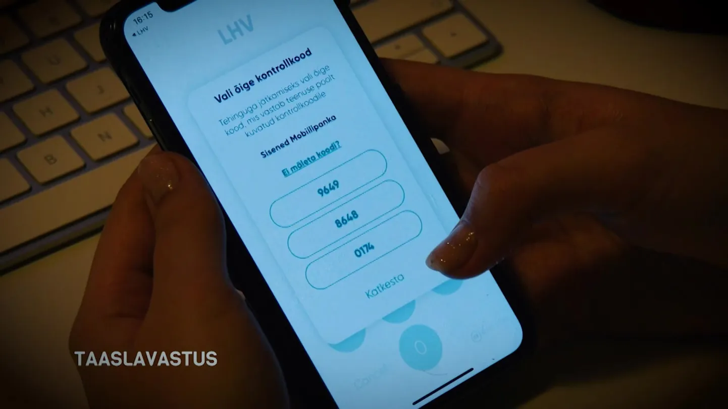Petturid teevad hästi järele pankade veebilehti ja petavad inimestelt raha välja