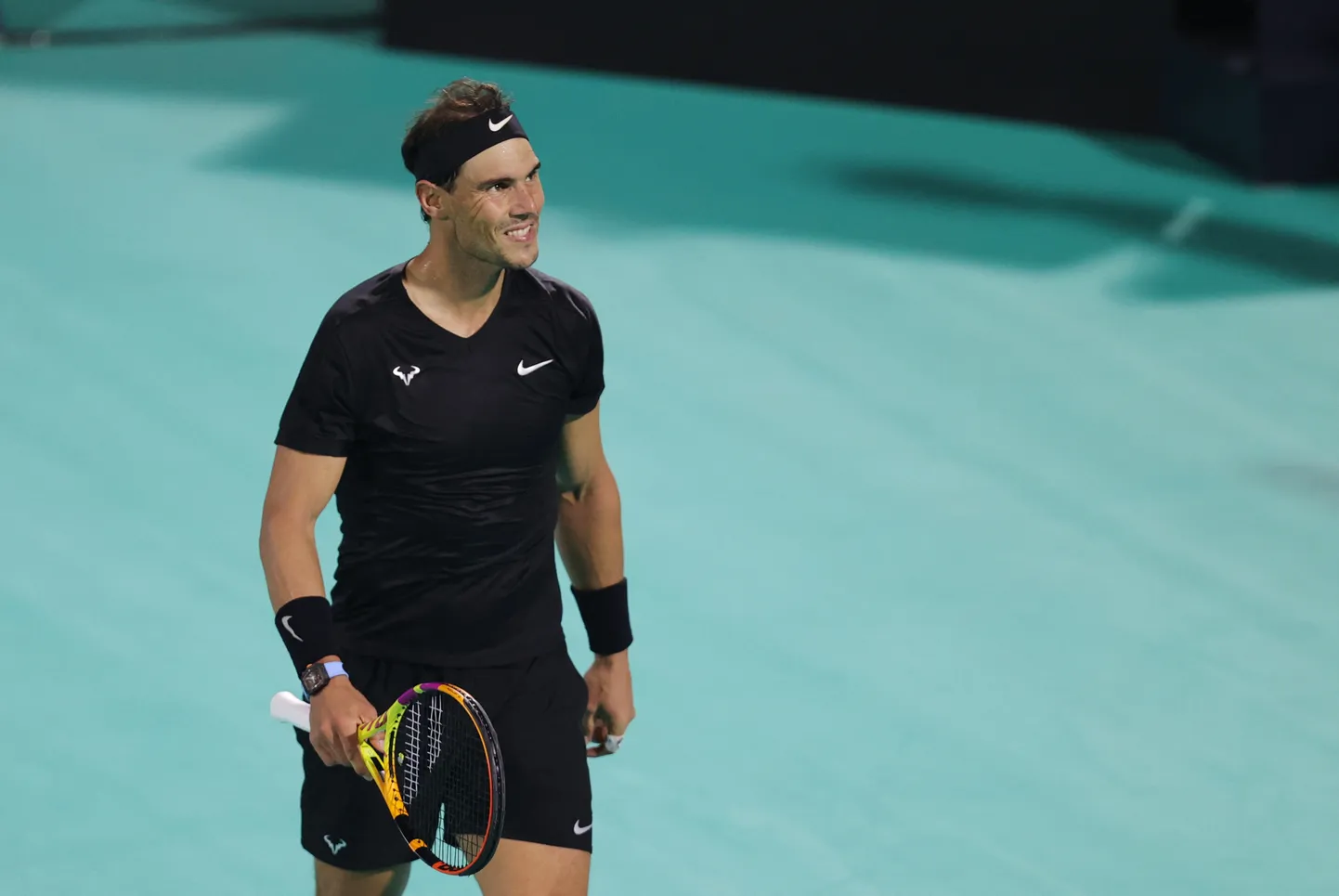 Rafael Nadal.