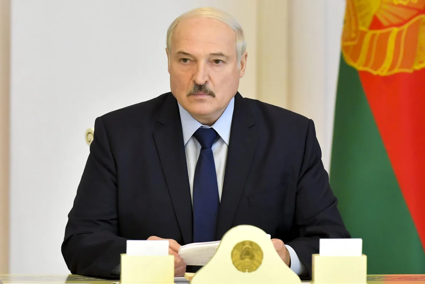 Valgevene president Aljaksandr Lukašenka.