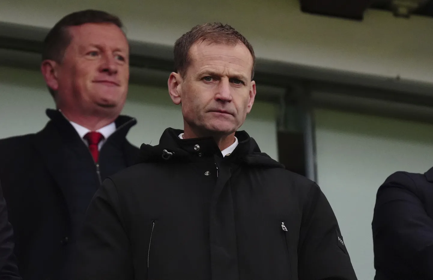 Manchester Unitedi endine spordidirektor Dan Ashworth (ees).