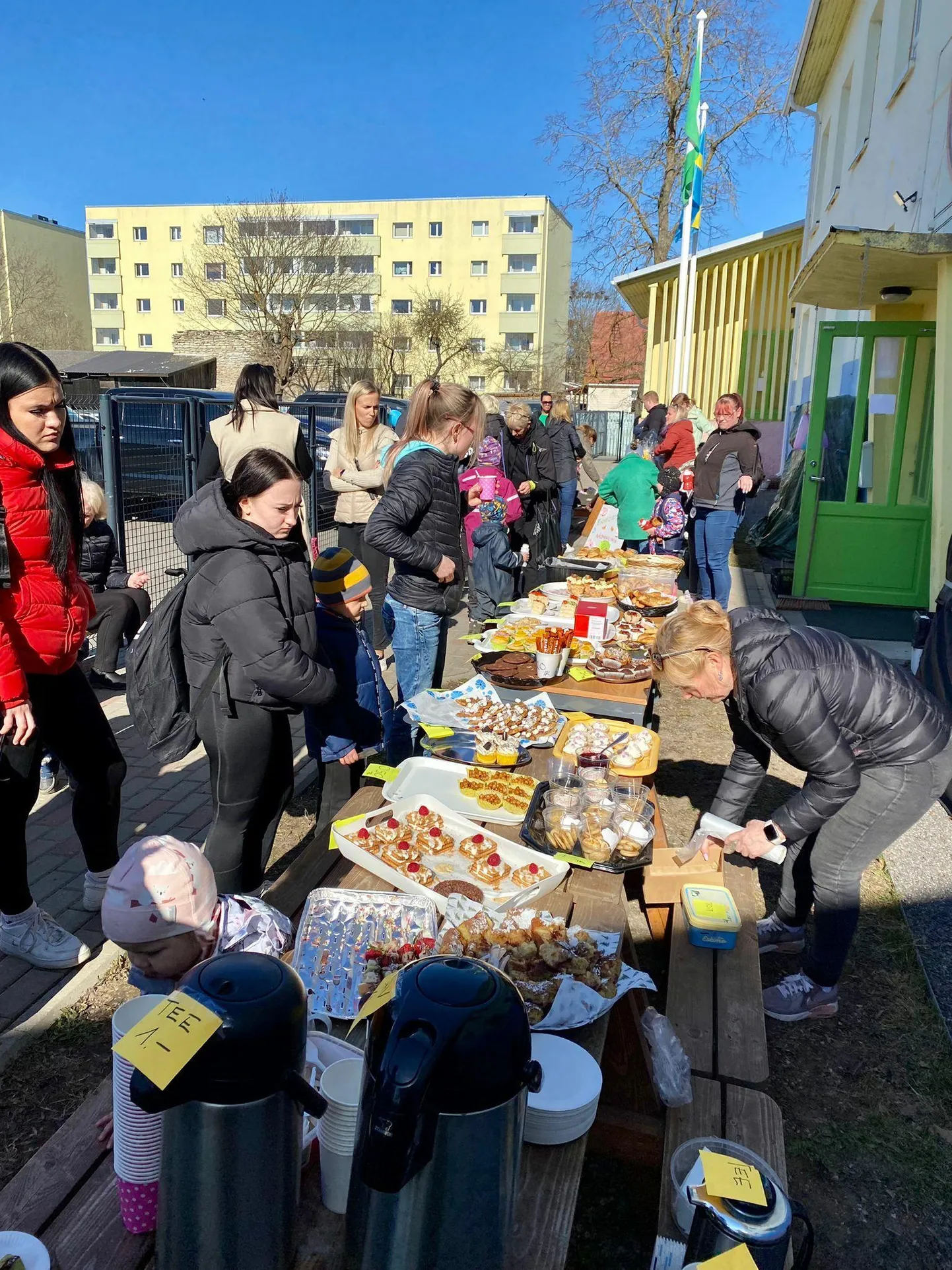 Heategevuslaat Rakvere eralasteaias Kaur.