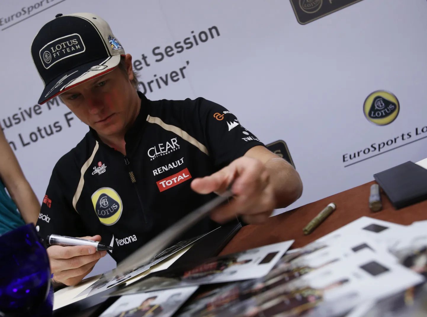 Kimi Räikkönen.