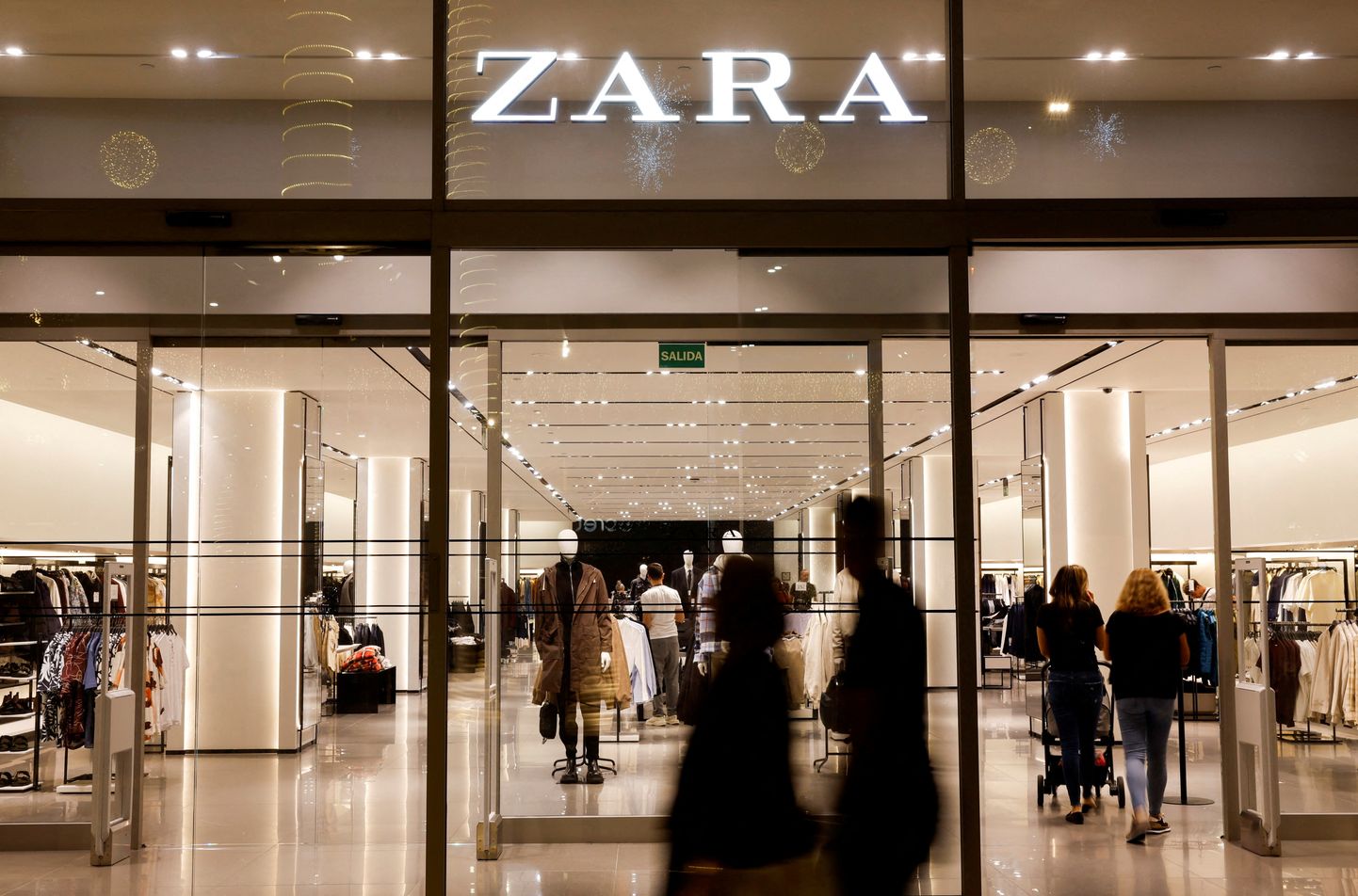 Магазин Zara.