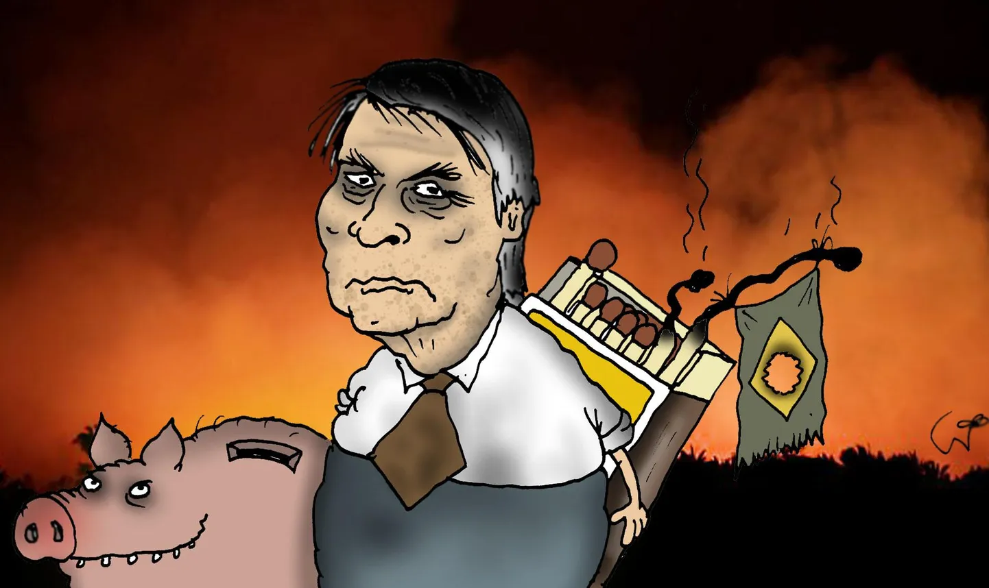 Päeva karikatuur. FOTO: Urmas Nemvalts