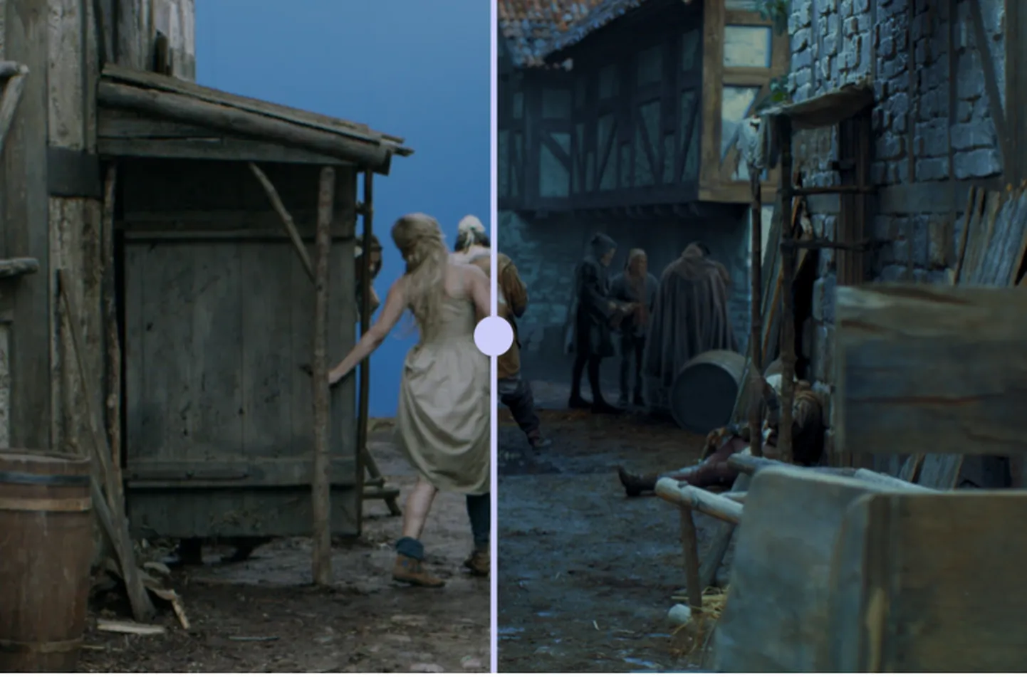 «Apteeker Melchiori» filmi digimanipulatsioon