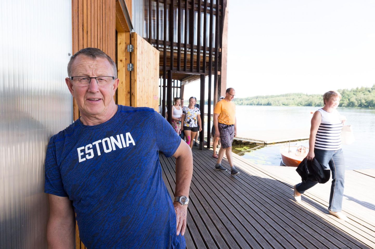 Eesti sõudekoondise treener Matti Killing
